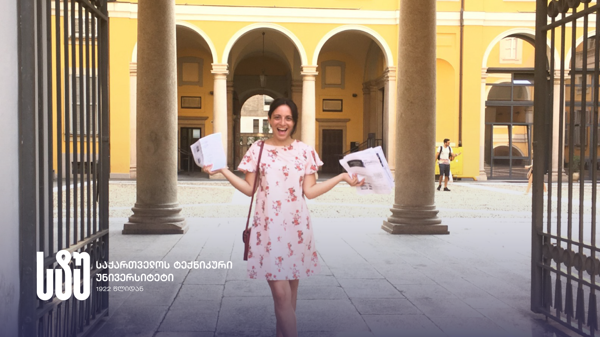 “Georgian Technical University Is More Than Just a Place to Study” – Announces a GTU Graduate