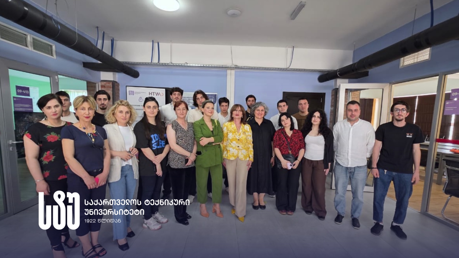 სტუ-ის სტუდენტები ComCom-ის მედიააკადემიის წარმომადგენლებს შეხვდნენ
